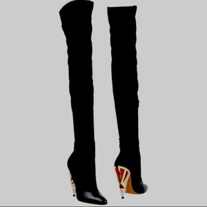 Givenchy White Gift Box with Black Logo